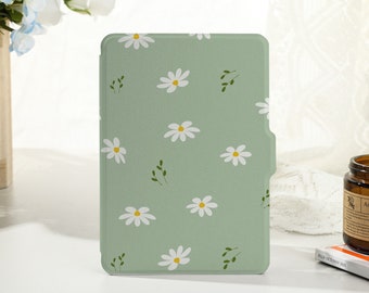 The fresh flowers Personalized kindle case, Personalised Case Cover for Kindle Paperwhite1/2/3/4, Kindle 2019/2022, Kindle Paperwhite Cover