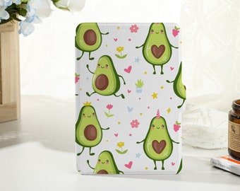Baby Avocado Personalized kindle case, Personalised Case Cover for Kindle Paperwhite1/2/3/4, Kindle 2019/2022, Kindle Paperwhite Cover