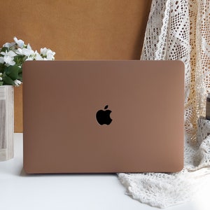Autumn Mocha Macbook Case For Macbook M1 Chip Air 13 A2337 Pro 13 A2338 A2681 Pro 14 A2442 16 A2485 Macbook 15 12 11 M2