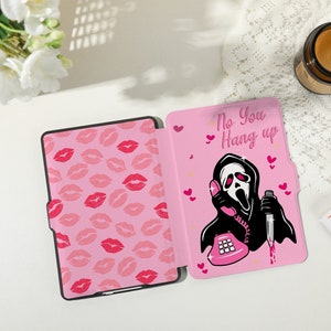 Cute Skeleton Personalized kindle case, Personalised Case Cover for Kindle Paperwhite1/2/3/4, Kindle 2019/2022, Kindle Paperwhite Cover