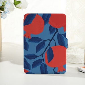Blue Orange Personalized kindle case, Personalised Case Cover for Kindle Paperwhite1/2/3/4, Kindle 2019/2022, Kindle Paperwhite Cover