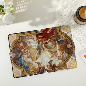 Art Murals Personalized kindle case, Personalised Case Cover for Kindle Paperwhite1/2/3/4, Kindle 2019/2022, Kindle Paperwhite Cover