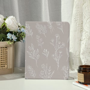 BrownLine Grass iPad Case with Apple Pencil Holder, For iPad 9/8, iPad Mini 5/6, iPad Pro 12.9inch, iPad Air 4/5th, iPad 2019-2022