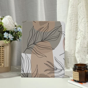 Brownie&#39;s Plant Plant iPad Case with Apple Pencil Holder, For iPad 9/8, iPad Mini 5/6, iPad Pro 12.9inch, iPad Air 4/5th, iPad 2019-2022