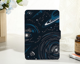 Space Travel Personalized kindle case, Personalised Case Cover for Kindle Paperwhite1/2/3/4, Kindle 2019/2022, Kindle Paperwhite Cover