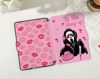 Cute Skeleton Personalized kindle case, Personalised Case Cover for Kindle Paperwhite1/2/3/4, Kindle 2019/2022, Kindle Paperwhite Cover