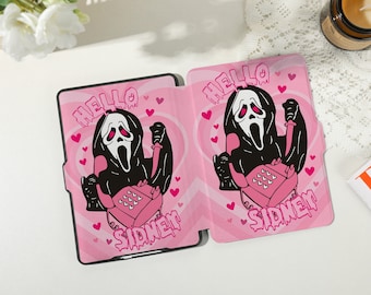 Cute Skeleton Personalized kindle case, Personalised Case Cover for Kindle Paperwhite1/2/3/4, Kindle 2019/2022, Kindle Paperwhite Cover