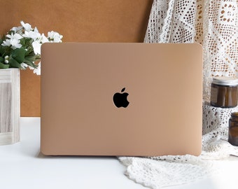 Gold Cosmic Personalized MacBook Pro 14 Case M1 MacBook Air 13