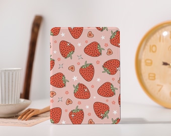 Strawberry Personalised Case Cover for Kindle Paperwhite1/2/3/4, All New Kindle 11th Generation 2022 Case,Kindle Paperwhite Case Kindle Case