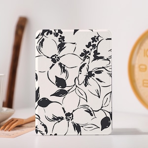 Floral Personalised Case Cover for Kindle Paperwhite 1-6, All New Kindle 11th Generation 2022 Case, Kindle Paperwhite Case Kindle Case