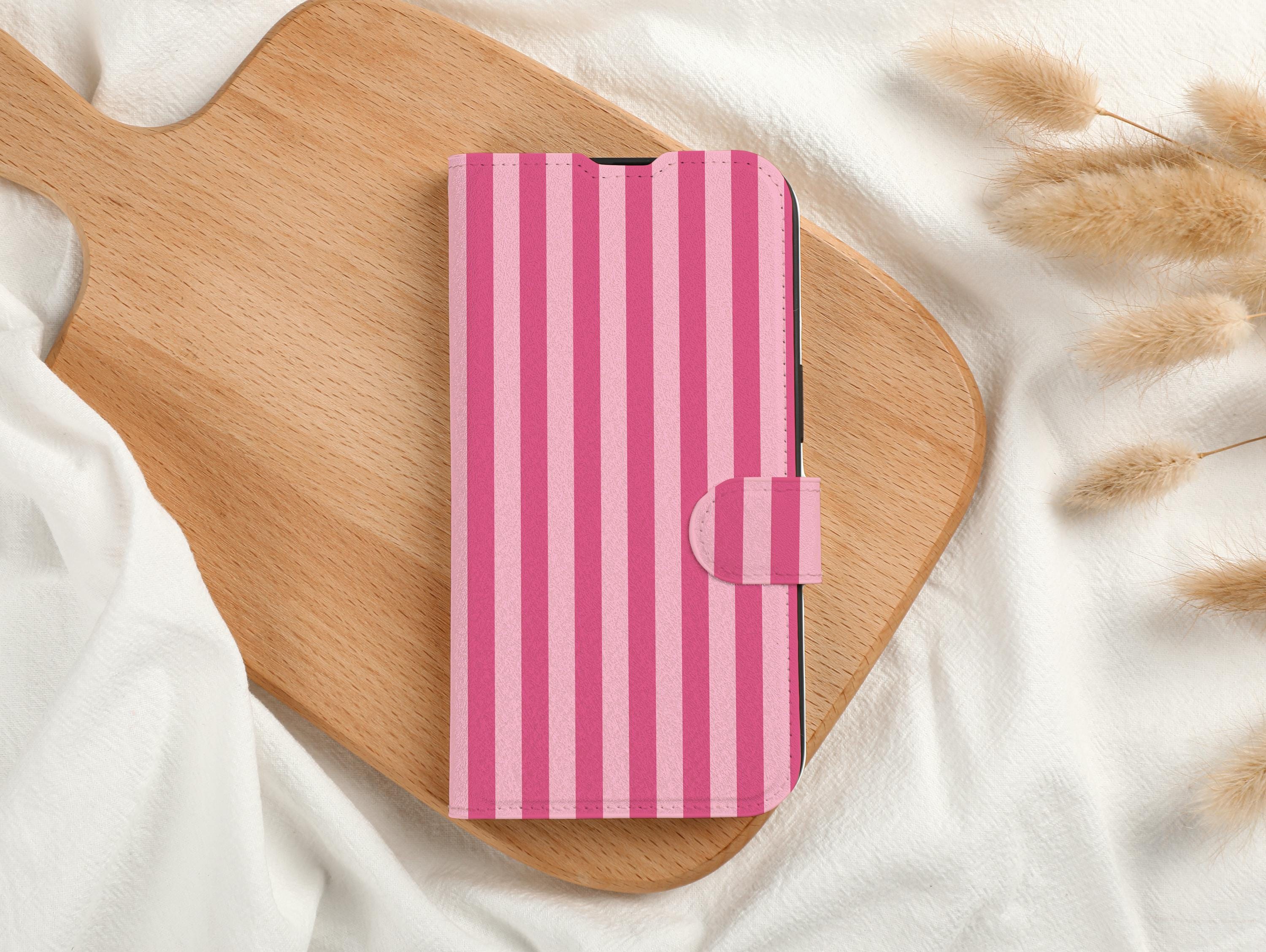 iPhone用ストライプデザインケース ピンク iPhone用ストライプデザインケース ピンク iPhone用ストライプデザイン