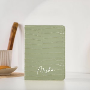 Light Green Personalised Case Cover for Kindle Paperwhite1/2/3/4,All New Kindle 11th Generation 2022 Case,Kindle Paperwhite Case Kindle Case