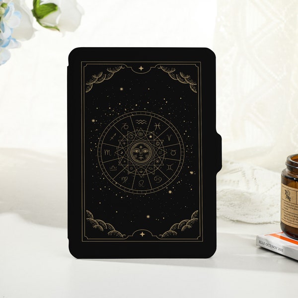 Starry Moon Personalized kindle case, Personalised Case Cover for Kindle Paperwhite1/2/3/4, Kindle 2019/2022, Kindle Paperwhite Cover