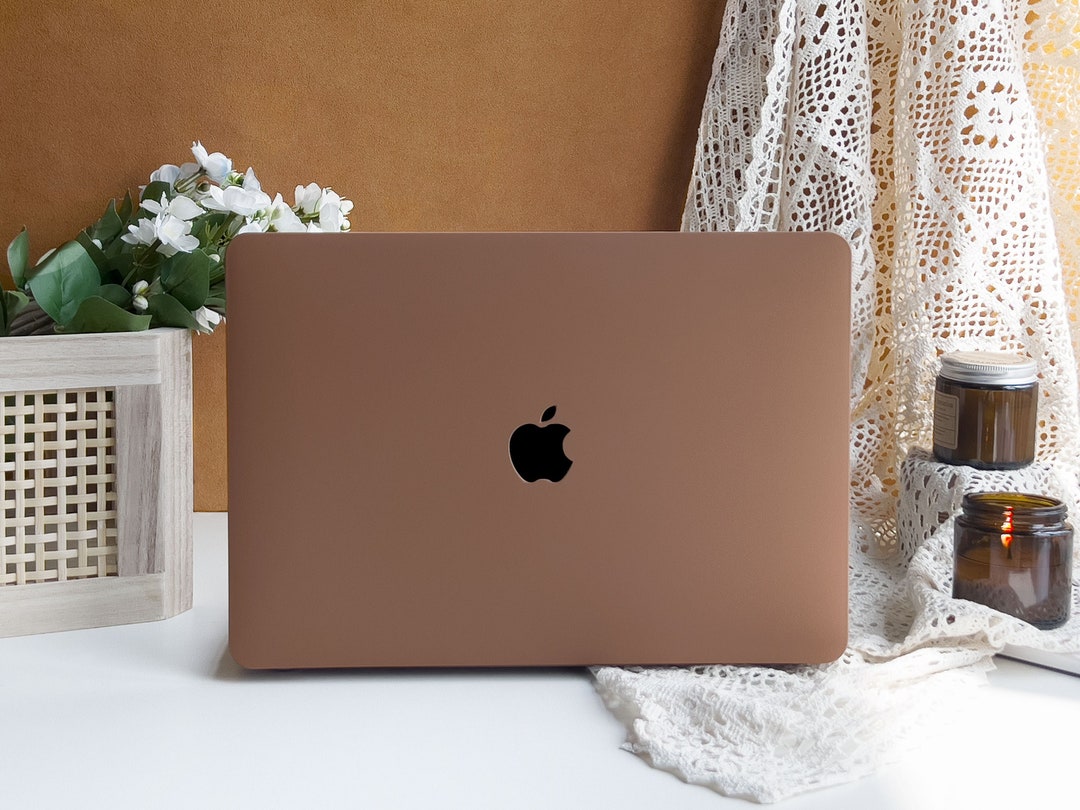 Autumn Mocha MacBook Case for MacBook M1 Chip Air 13 A2337 Pro 13