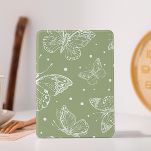 Butterflies Personalised Case Cover for Kindle Paperwhite1/2/3/4, All New Kindle 11th/12th Generation 2022 2024 Case, Kindle Paperwhite Case