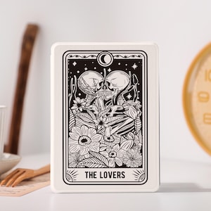 Gepersonaliseerde Tarot-hoesje voor Kindle Paperwhite1/2/3/4, geheel nieuwe Kindle-hoesje 11e generatie 2022, Kindle Paperwhite-hoesje Kindle-hoesje