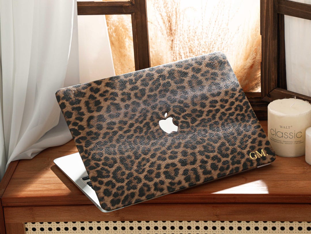 Leopard Print MacBook Case for New MacBook Pro16 15 14 13 MacBook Air ...