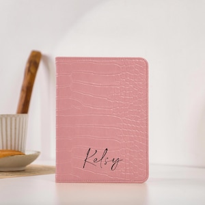 Peach Pink Personalised Case Cover for Kindle Paperwhite1/2/3/4, All New Kindle 11th Generation 2022 Case,Kindle Paperwhite Case Kindle Case