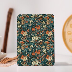 Floral Personalised Case Cover for Kindle Paperwhite 1-6, All New Kindle 11th Generation 2022 Case, Kindle Paperwhite Case Kindle Case