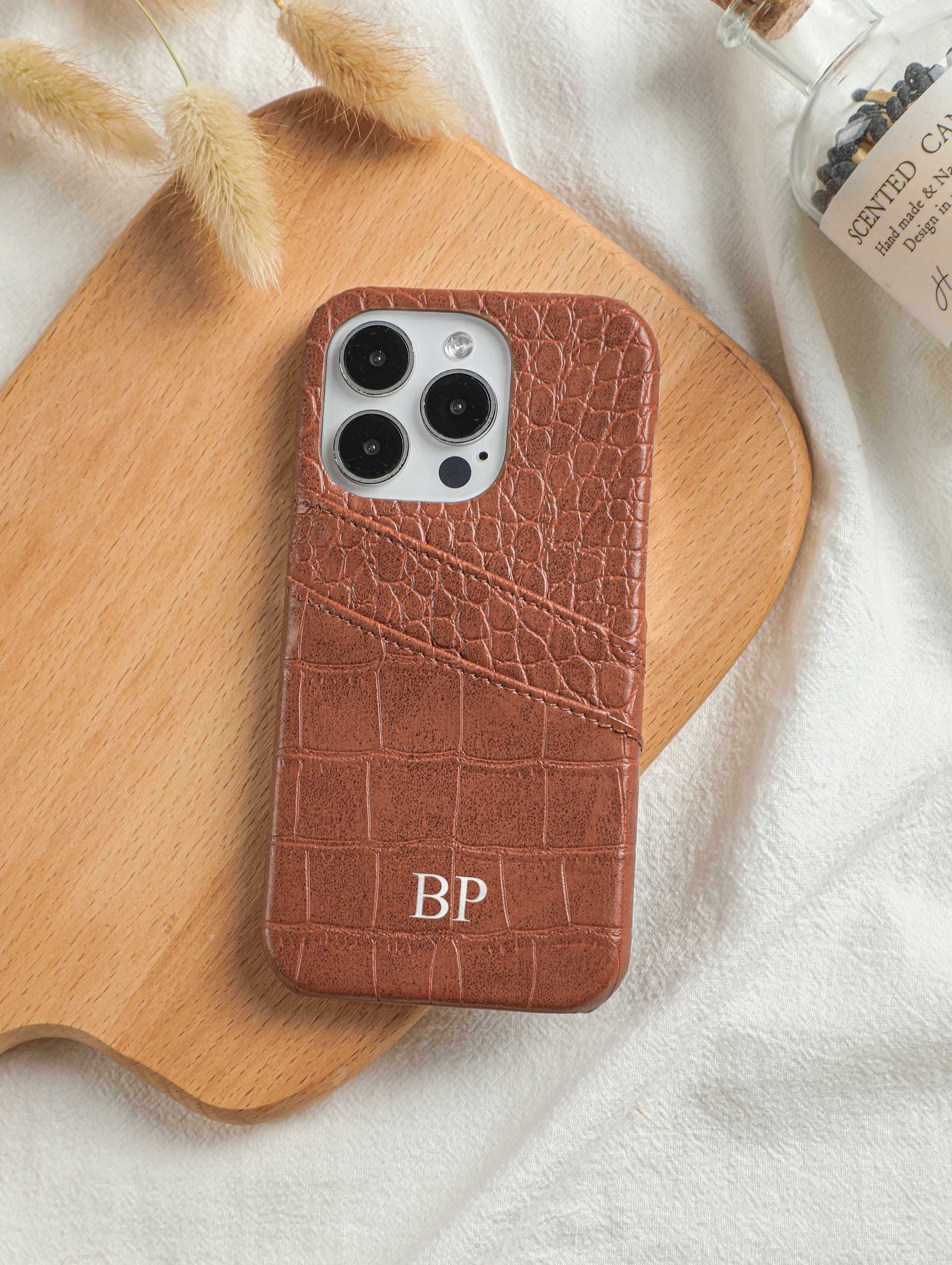 Monogram Engraved Leather Phone Case, Personalized Leather Phone Case, iPhone 15 Pro Max, 14 Plus, 13 12pro, Custom Initials Phone Case - Etsy Monogram Engraved Leather Phone Case, Personalized Leather Phone Case, iPhone 15 Pro Max, 14 Plus, 13 12pro, Custom Initials Phone Case - Etsy