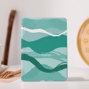 Pure Lake Personalised Case Cover for Kindle Paperwhite1/2/3/4, All New Kindle 11th/12th Generation 2022 2024 Case, Kindle Paperwhite Case