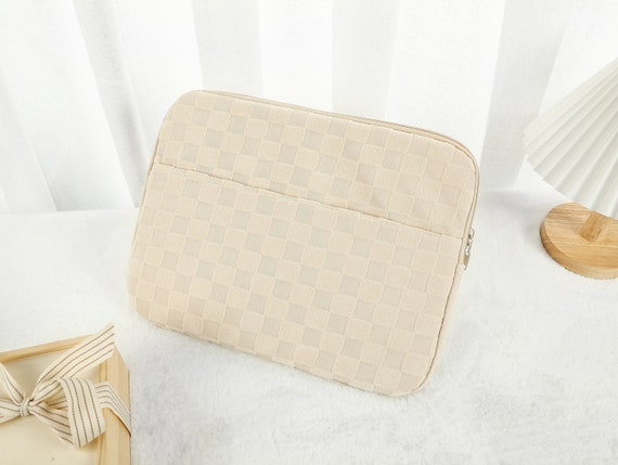 New Checkerboard Liner Bag 11 13inch Tablet Laptop Case Sleeve for
