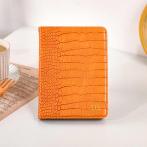 Orange Personalised Case Cover for Kindle Paperwhite1/2/3/4, All New Kindle 11th Generation 2022 Case, Kindle Paperwhite Case Kindle Case