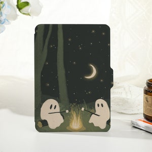 Capa kindle personalizada Bonfire Ghost, capa personalizada para Kindle Paperwhite1/2/3/4, Kindle 2019/2022, capa Kindle Paperwhite