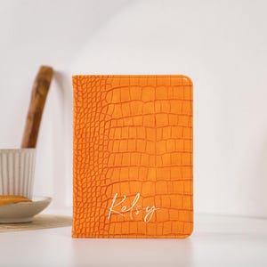 Orange Personalised Case Cover for Kindle Paperwhite1/2/3/4, All New Kindle 11th Generation 2022 Case,Kindle Paperwhite Case Kindle Case