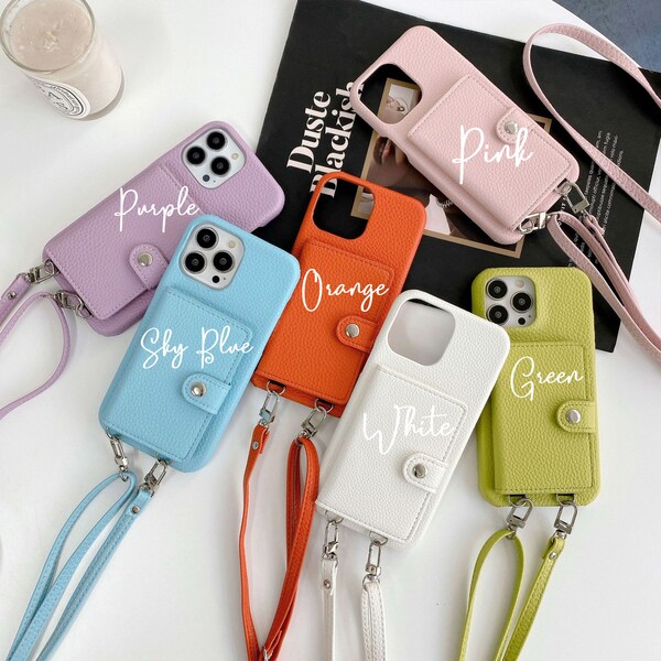 Crossbody Phone Case Etsy