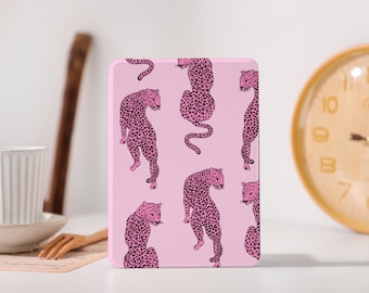 Leopard Personalised Case Cover for Kindle Paperwhite 1-6, All New Kindle 11th Generation 2022 Case, Kindle Paperwhite Case Kindle Case