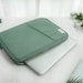 Turquoise Green Laptop Sleeve Liner Bag 11 13 Inch Case for MacBook Air ...