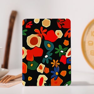 Safflower Personalised Case Cover for Kindle Paperwhite1/2/3/4, All New Kindle 11th 2022 Generation Case, Kindle Paperwhite Case Kindle Case