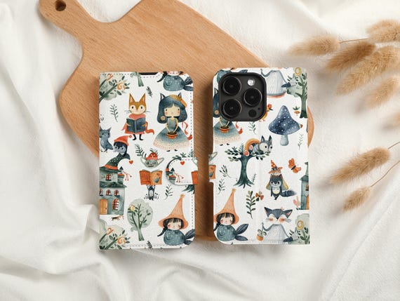 Cute Girl Personalised Wallet Phone Case With Card Slot, Personalized Wallet  Flip Phone Case for iPhone 15 14 13 Pro Max X XS - Etsy Israel