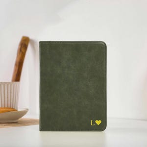 Dark Green Personalised Case Cover for Kindle Paperwhite1/2/3/4, All New Kindle 11th Generation 2022 Case,Kindle Paperwhite Case Kindle Case