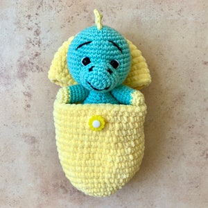 Crochet Pattern Bear and Dino in Egg Amigurumi Teddy Bear - Etsy