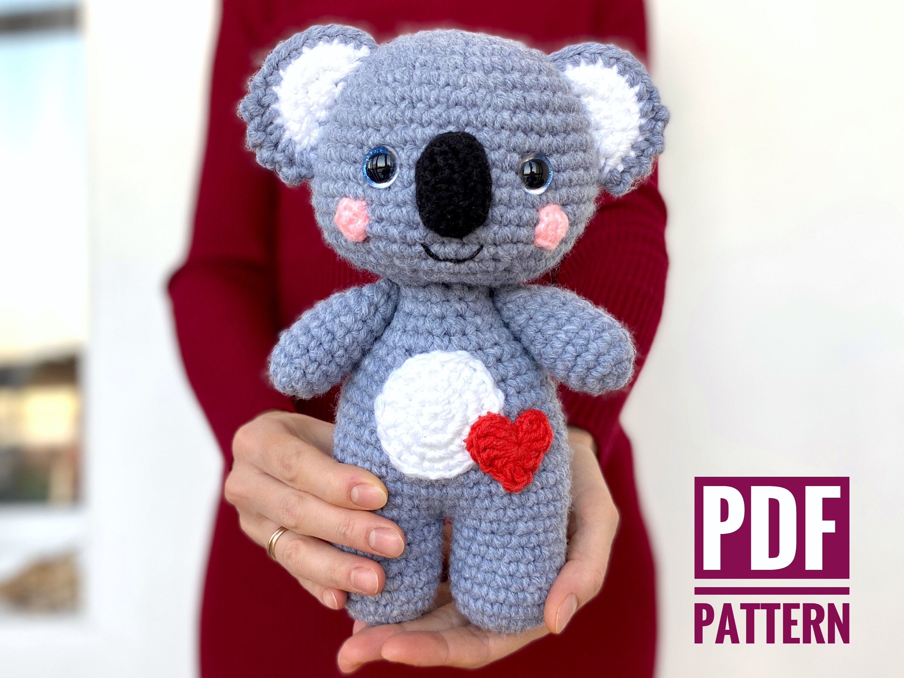 Koala Crochet Kit – gather here online