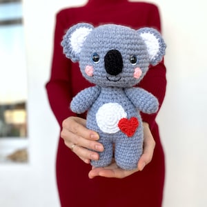 Koala de peluche 60 cm, Animales Salvajes