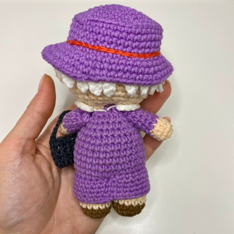 Queen Elizabeth Crochet Pattern Amigurumi Pattern Plush Doll Etsy