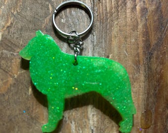 Belgian Tervuren Keychain