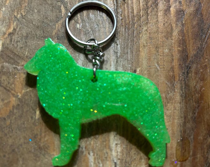 Belgian Tervuren Keychain