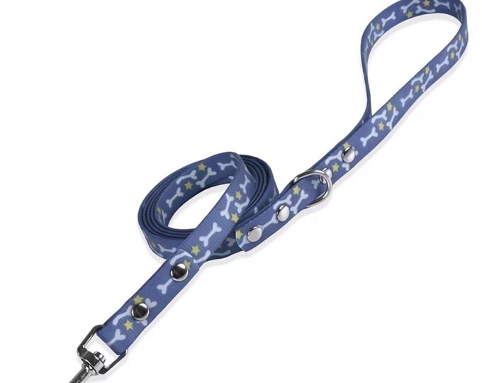 Waterproof Webbing Dog Lead with Snap
