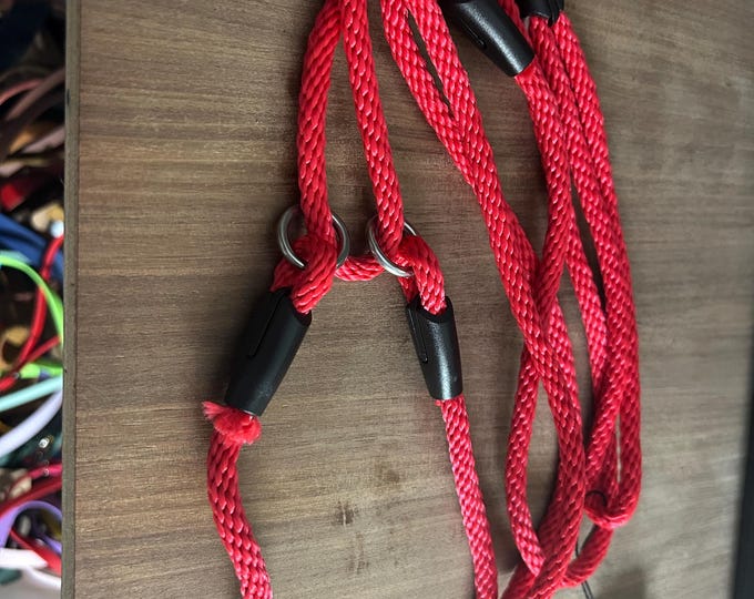 Rope Martingale Dog Leash