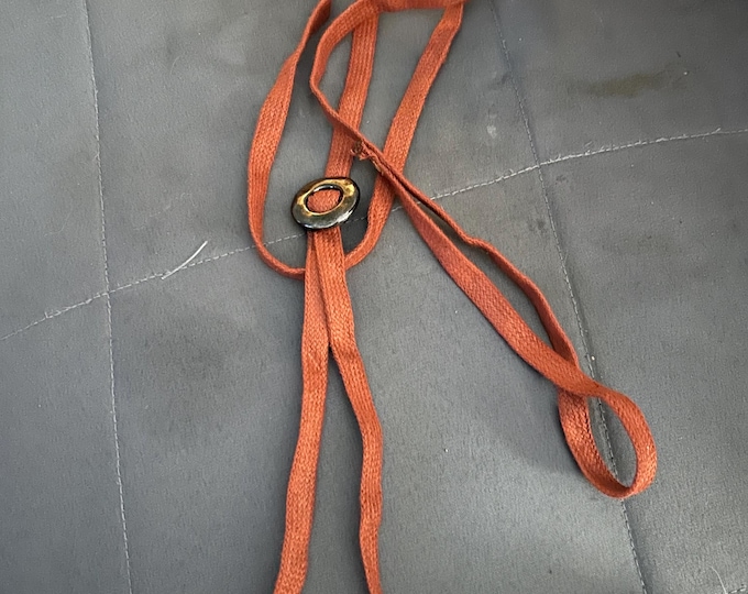 Hand Sewn Cotton Resco Style Lead