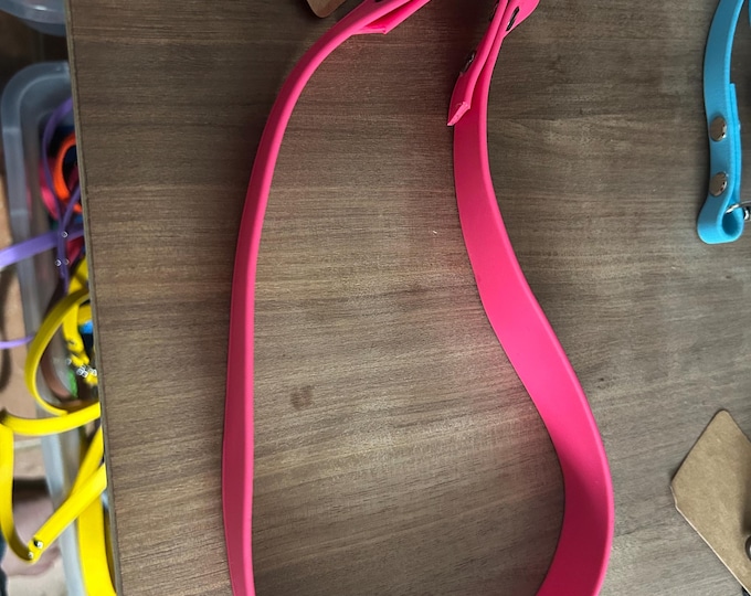 1" wide Biothane Slip/Choke Collar