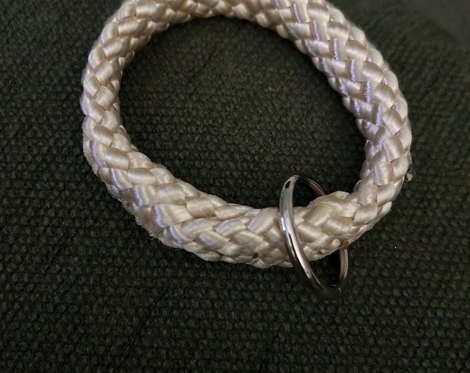 Braided Nylon Keychain 3"