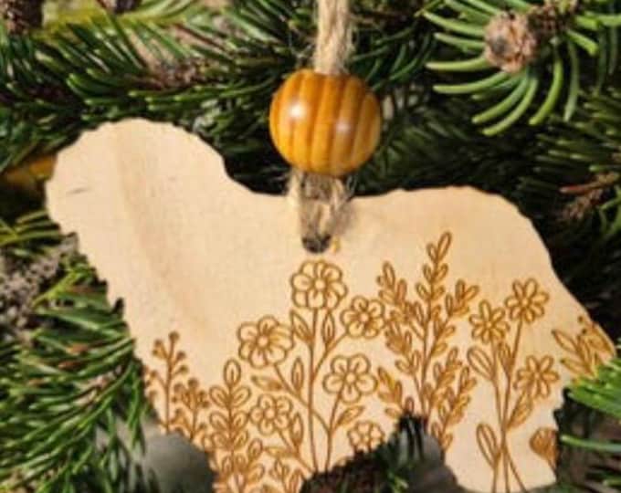 Bergamasco Wooden Ornament