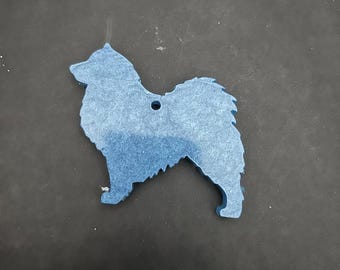 Icelandic Sheepdog Keychain