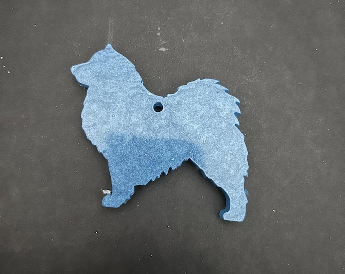Icelandic Sheepdog Keychain