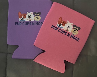 Pup Cups N More Neoprene Can Koozie